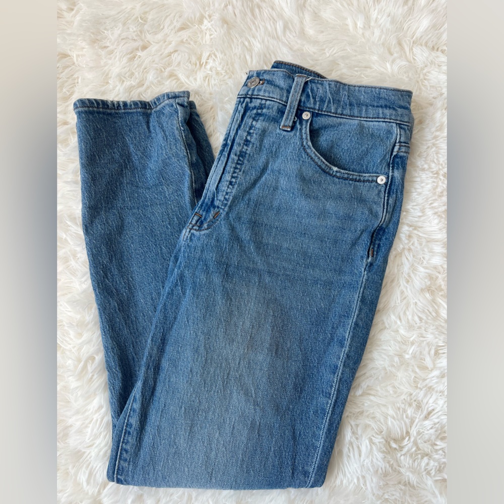 Madewell “the perfect vintage jean” size 29